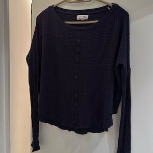 Long sleeve shirt